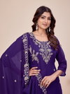 Krishna Vol 2 Designer Moss Silk Plazzo Suit Set Wholesale Collection